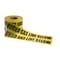Black Swan Non-Detectable Marking Tape, Yellow, Gas Line 6" X 1000Ft 15465 - alternate 1